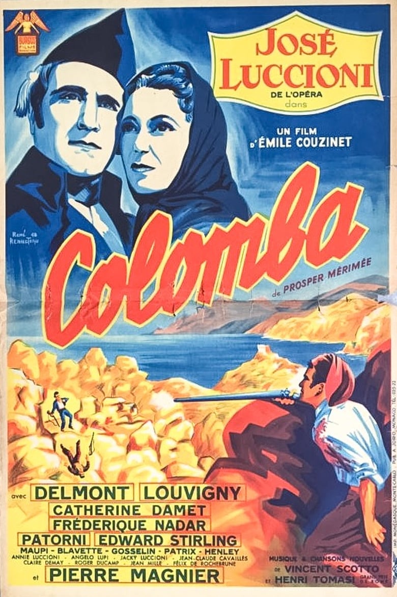 Poster of Colomba