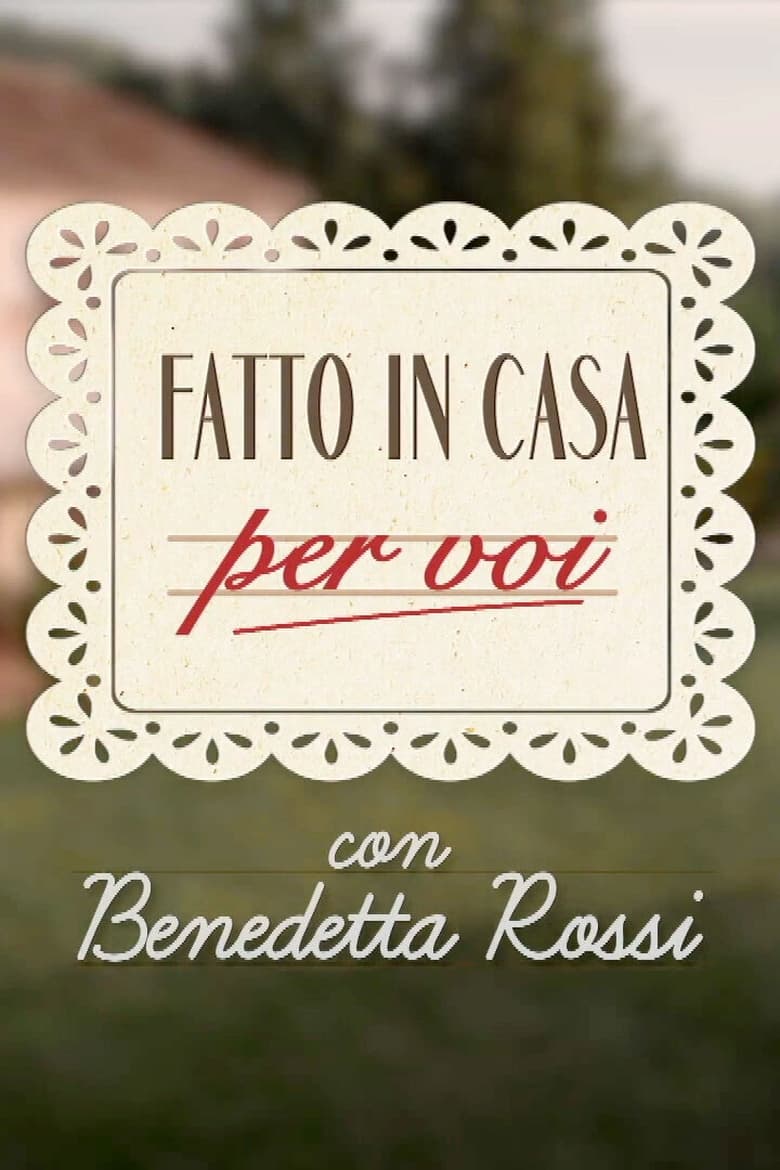 Poster of Fatto in casa per voi