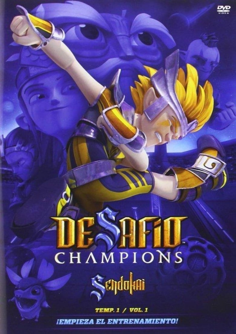 Poster of Desafío Champions Sendokai - Season 1 - Episode 9 - Episode 9