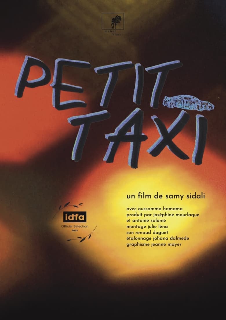 Poster of Petit Taxi