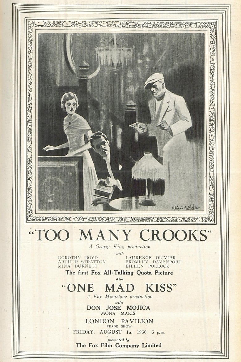 Poster of Too Many Crooks