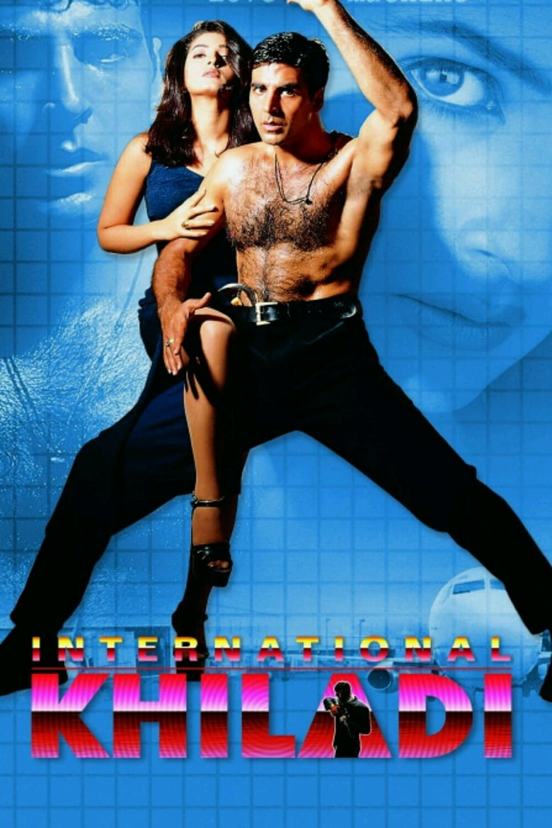 Poster of International Khiladi