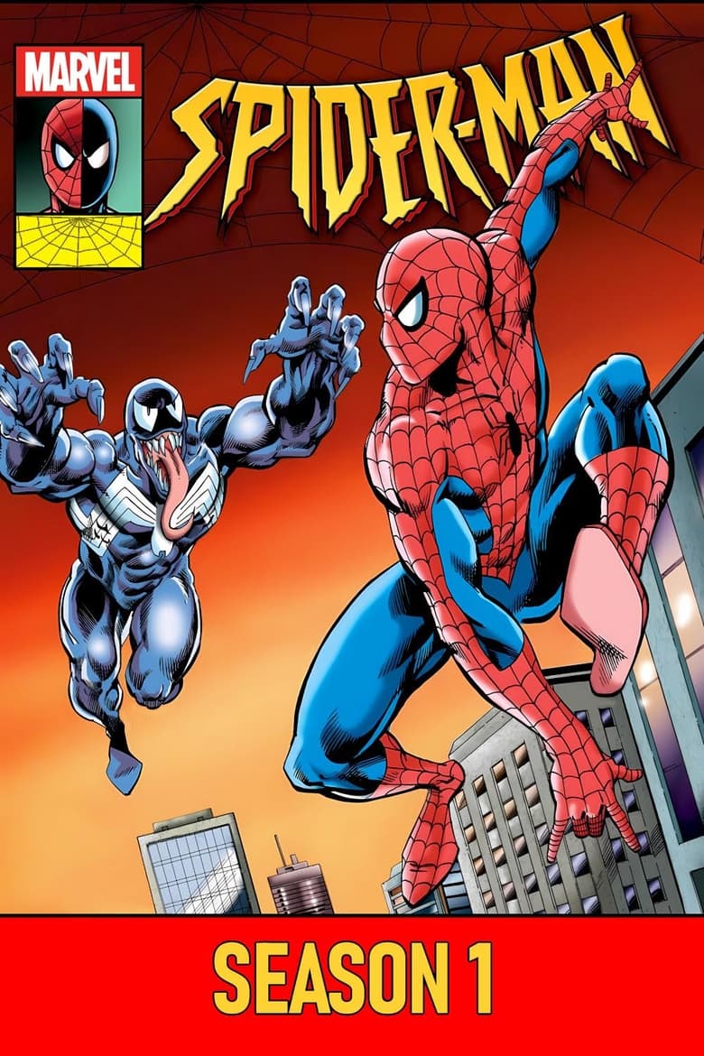 Poster of Episodes in Spider Man - Season 1 - Season 1