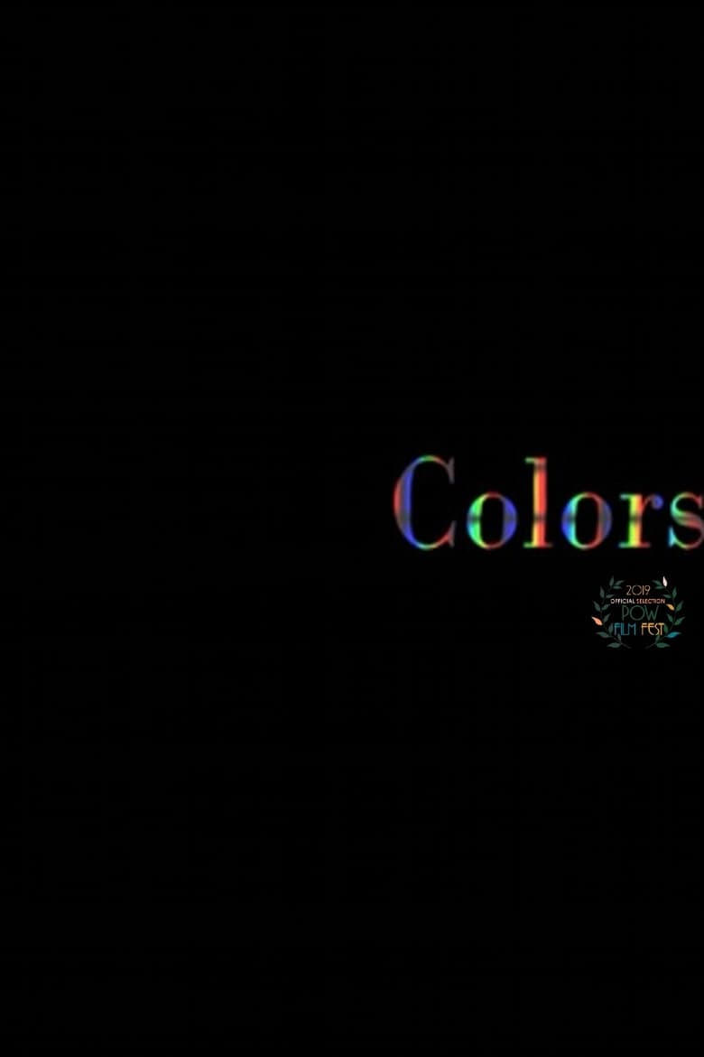 Poster of Colors (A Visual Poem)