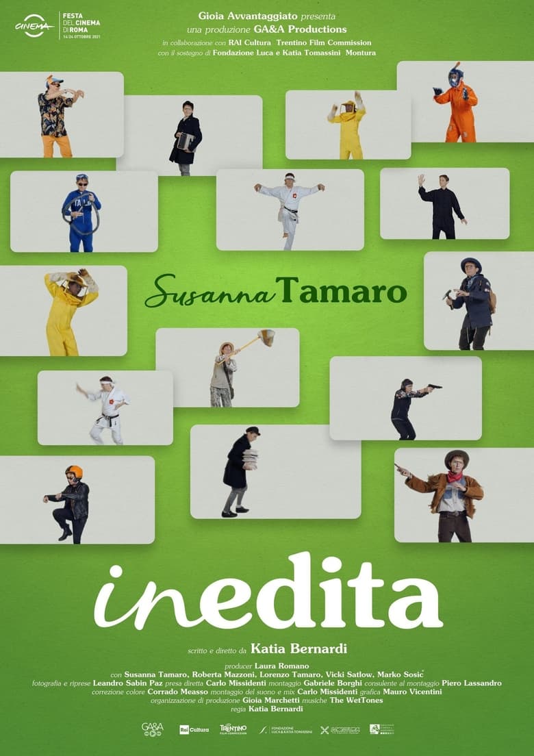 Poster of Inedita