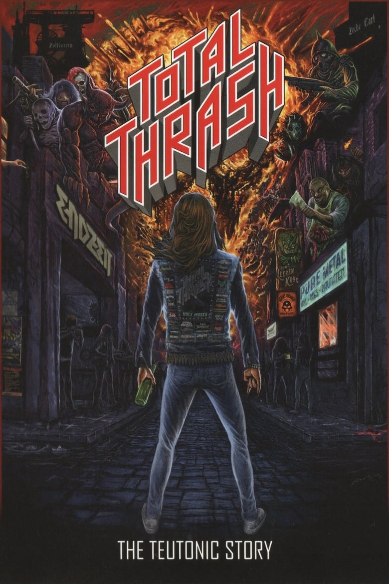 Poster of Total Thrash - The Teutonic Story