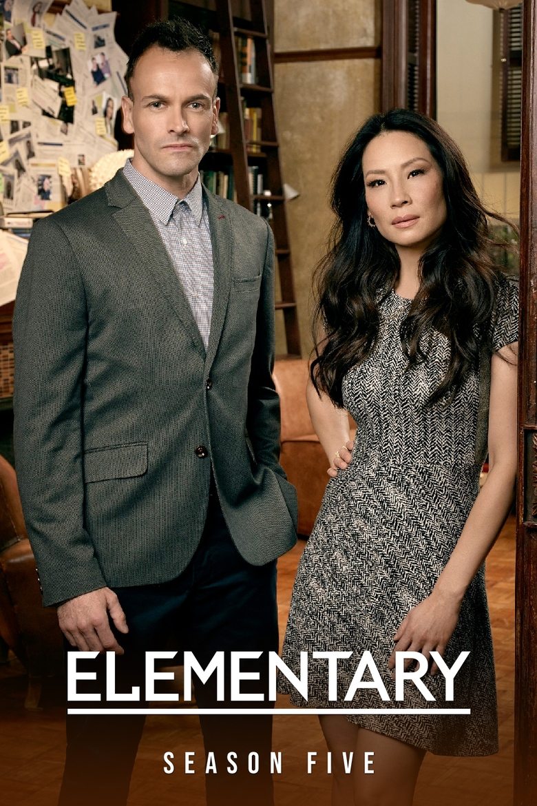 Poster of Episodes in Elementary - Season 5 - Season 5