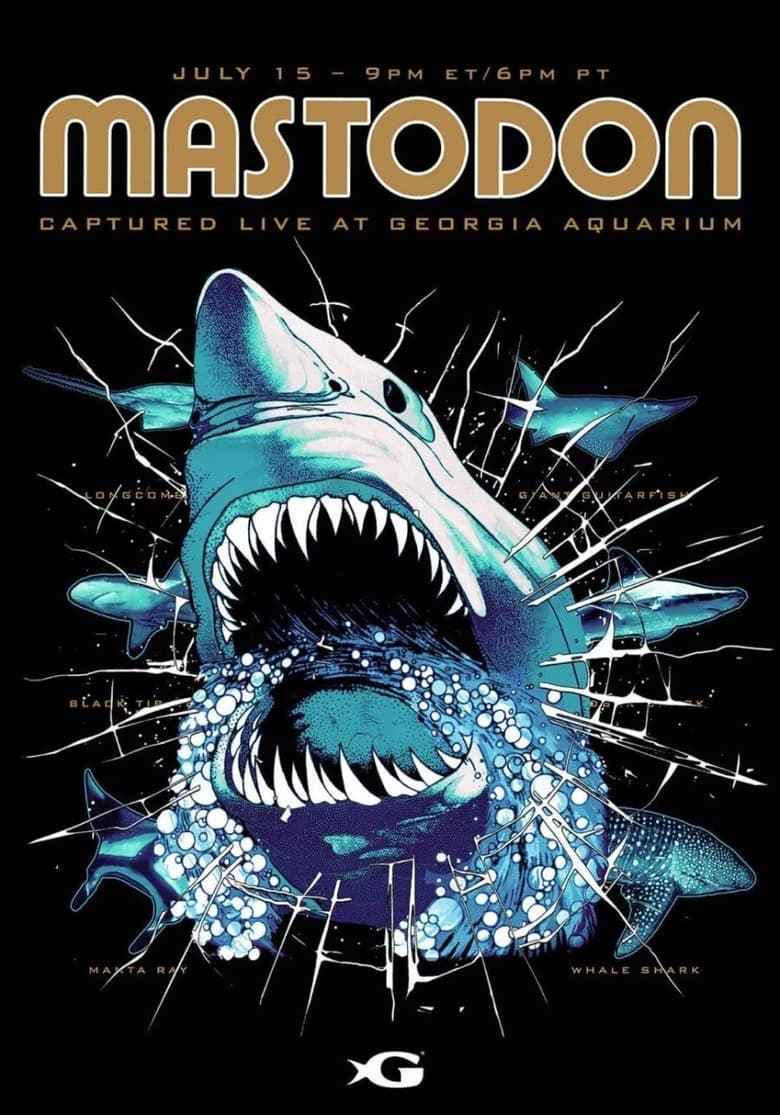 Poster of Mastodon - Captured Live at Georgia Aquarium