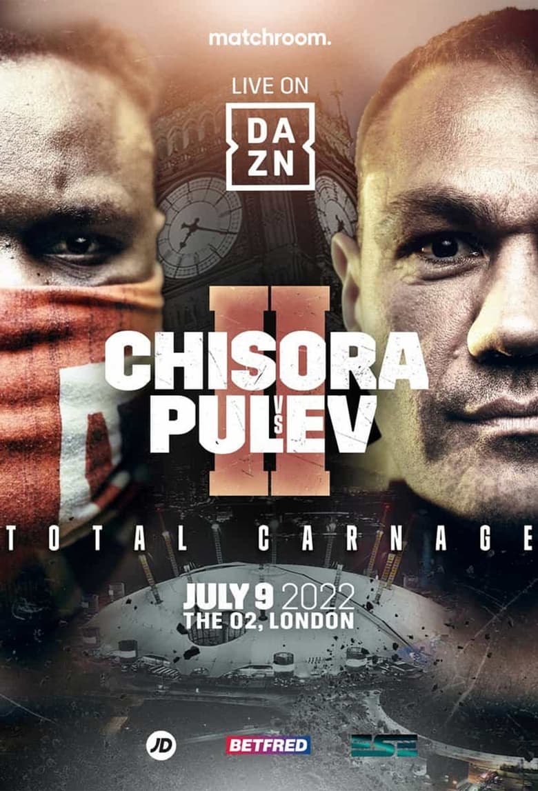 Poster of Derek Chisora vs. Kubrat Pulev II