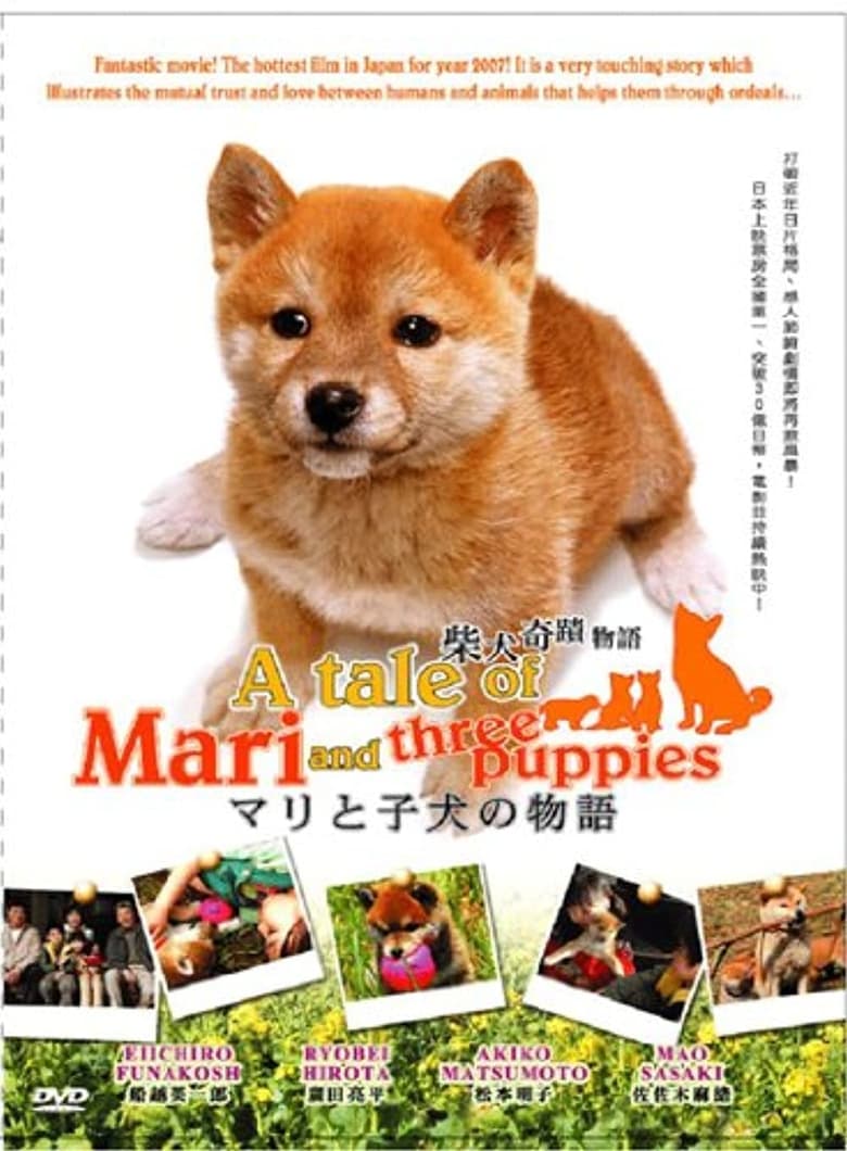 Poster of A Tale of Mari and Three Puppies