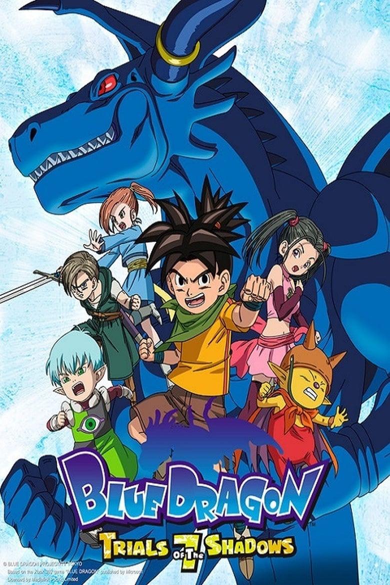 Poster of Episodes in Blue Dragon - Trials of the Seven Shadows - Trials of the Seven Shadows