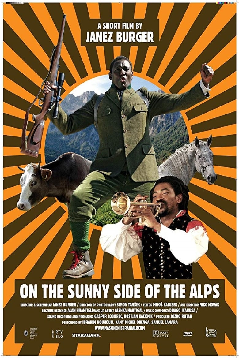 Poster of On the Sunny Side of the Alps