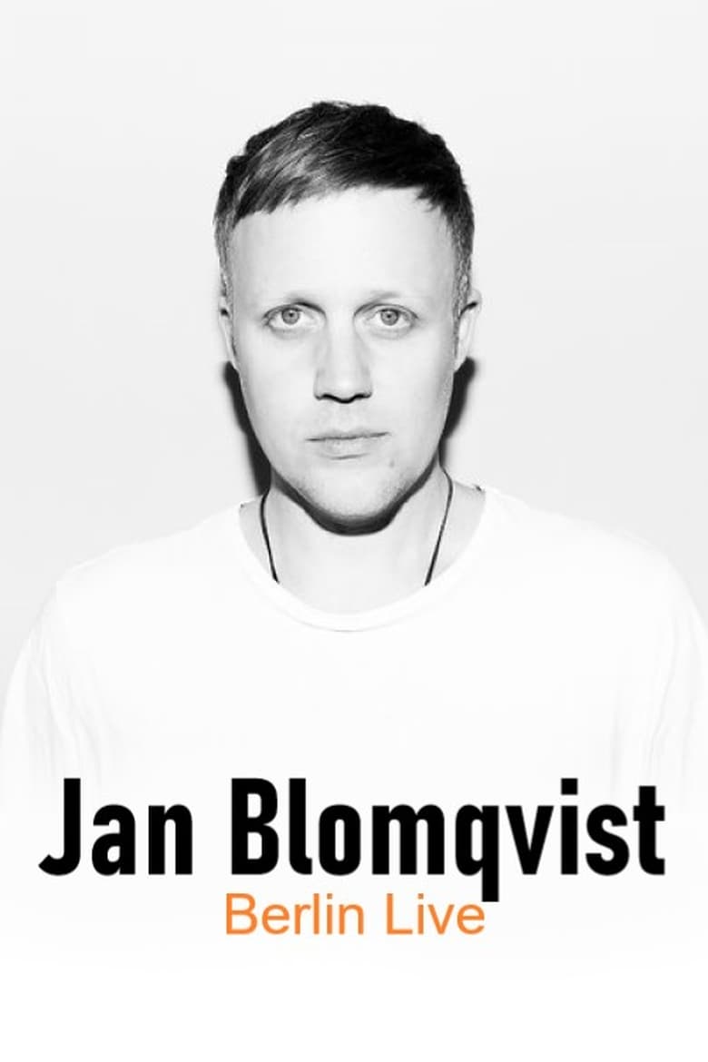 Poster of Jan Blomqvist - Berlin Live