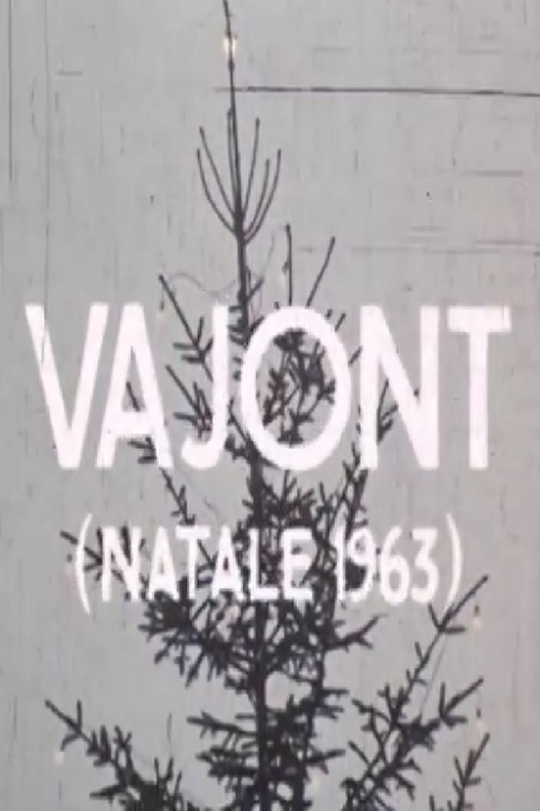 Poster of Vajont (Natale 1963)