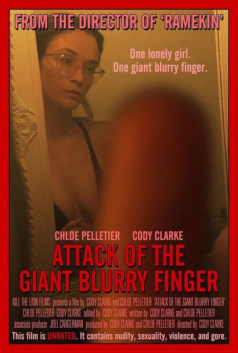 Poster of Attack of the Giant Blurry Finger