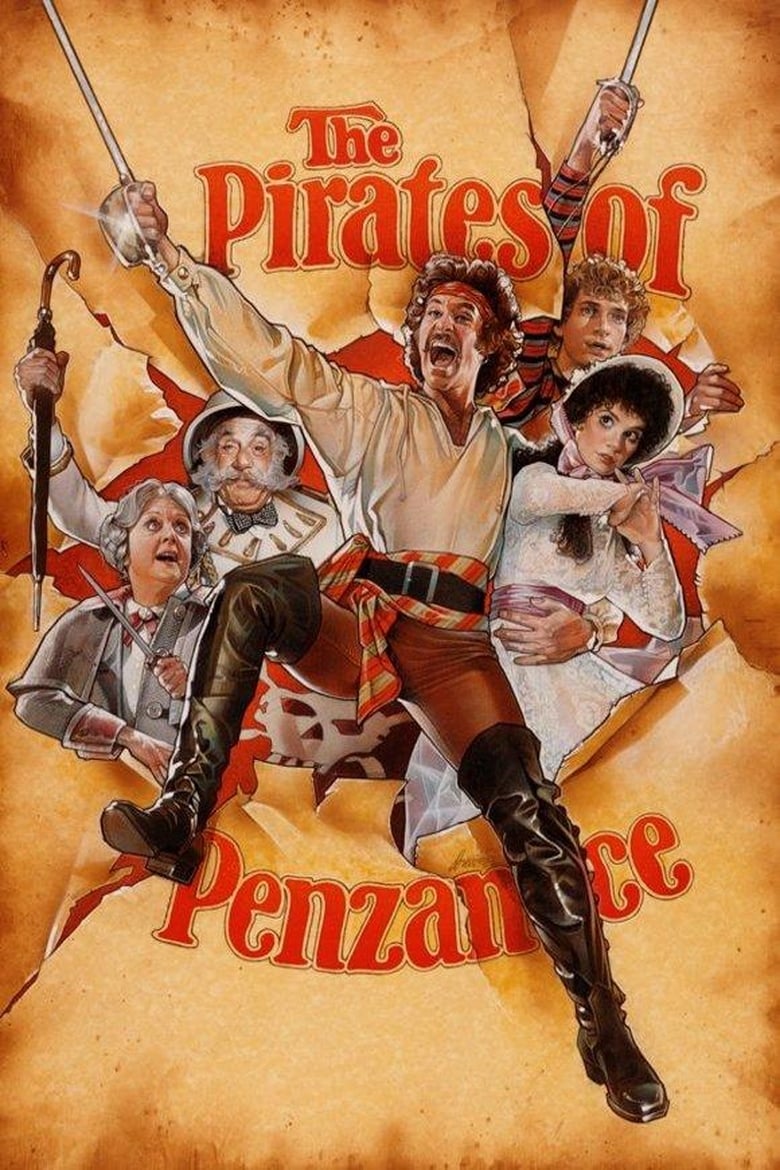 Poster of The Pirates of Penzance