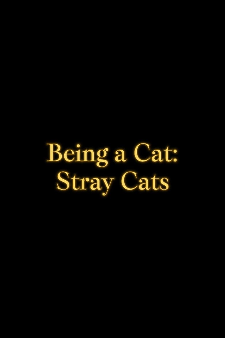 Poster of Episodes in Being A Cat - Stray Cats - Stray Cats