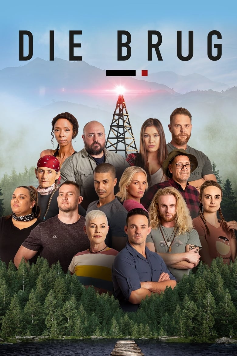 Poster of Cast and Crew in Die Brug - Season 1 - Episode 7 - Halfpad