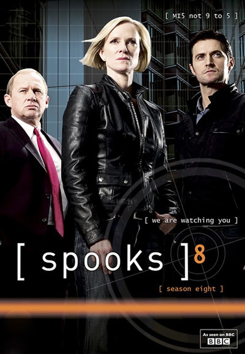 Poster of Episodes in Spooks - Series 8 - Series 8