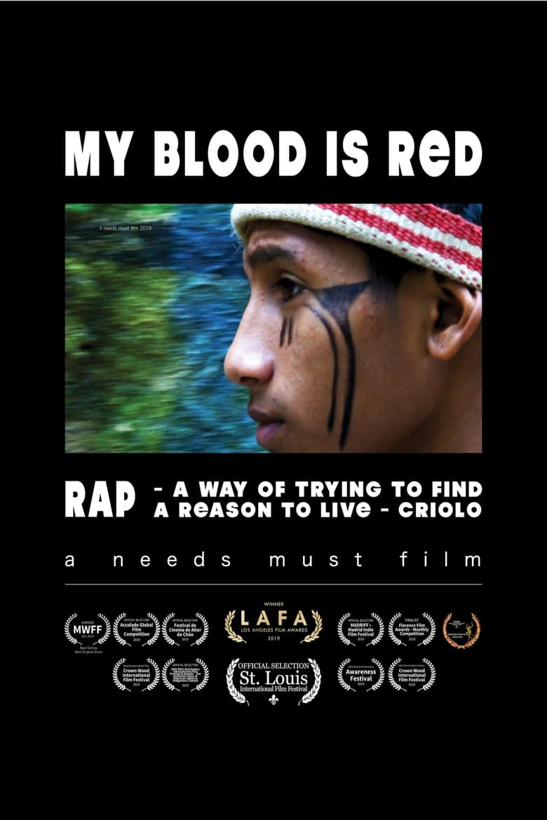 Poster of My Blood is Red