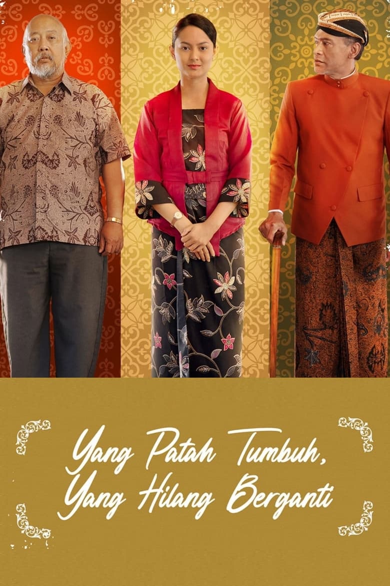 Poster of Yang Patah Tumbuh, Yang Hilang Berganti