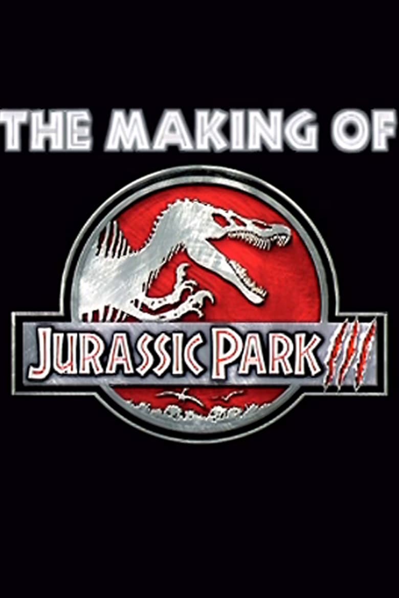 Poster of The Making Of  'Jurassic Park III'