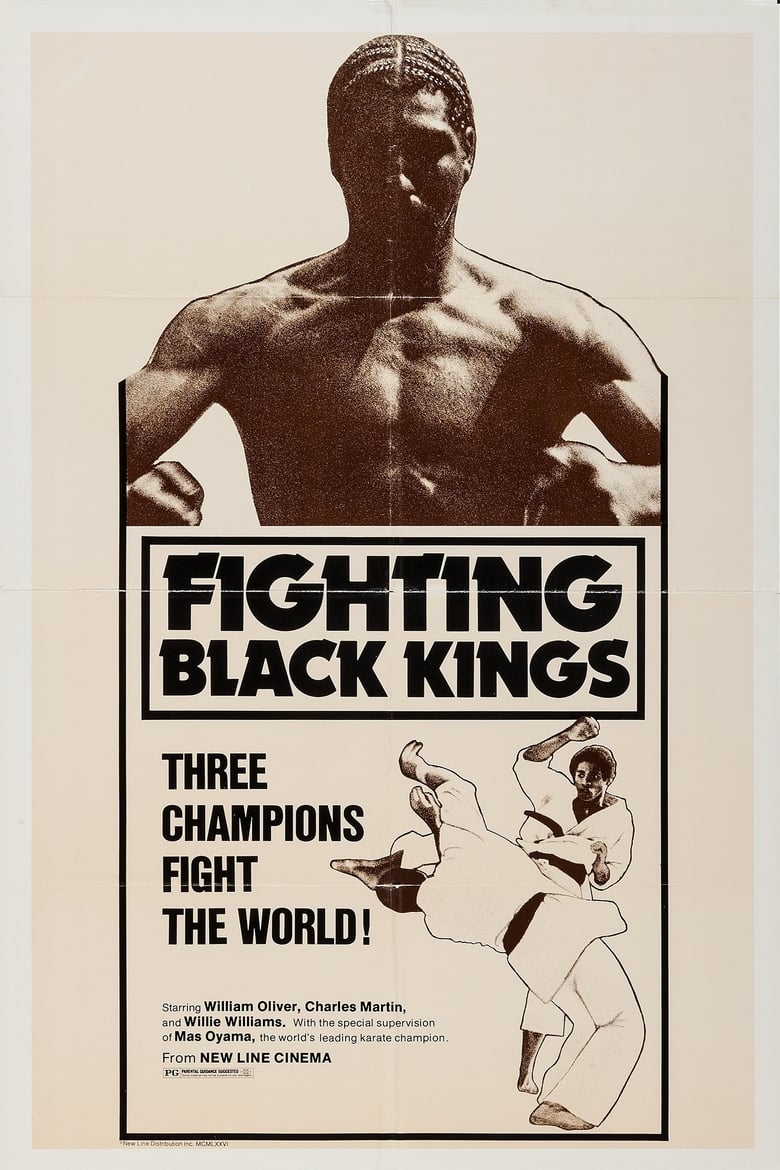 Poster of Fighting Black Kings