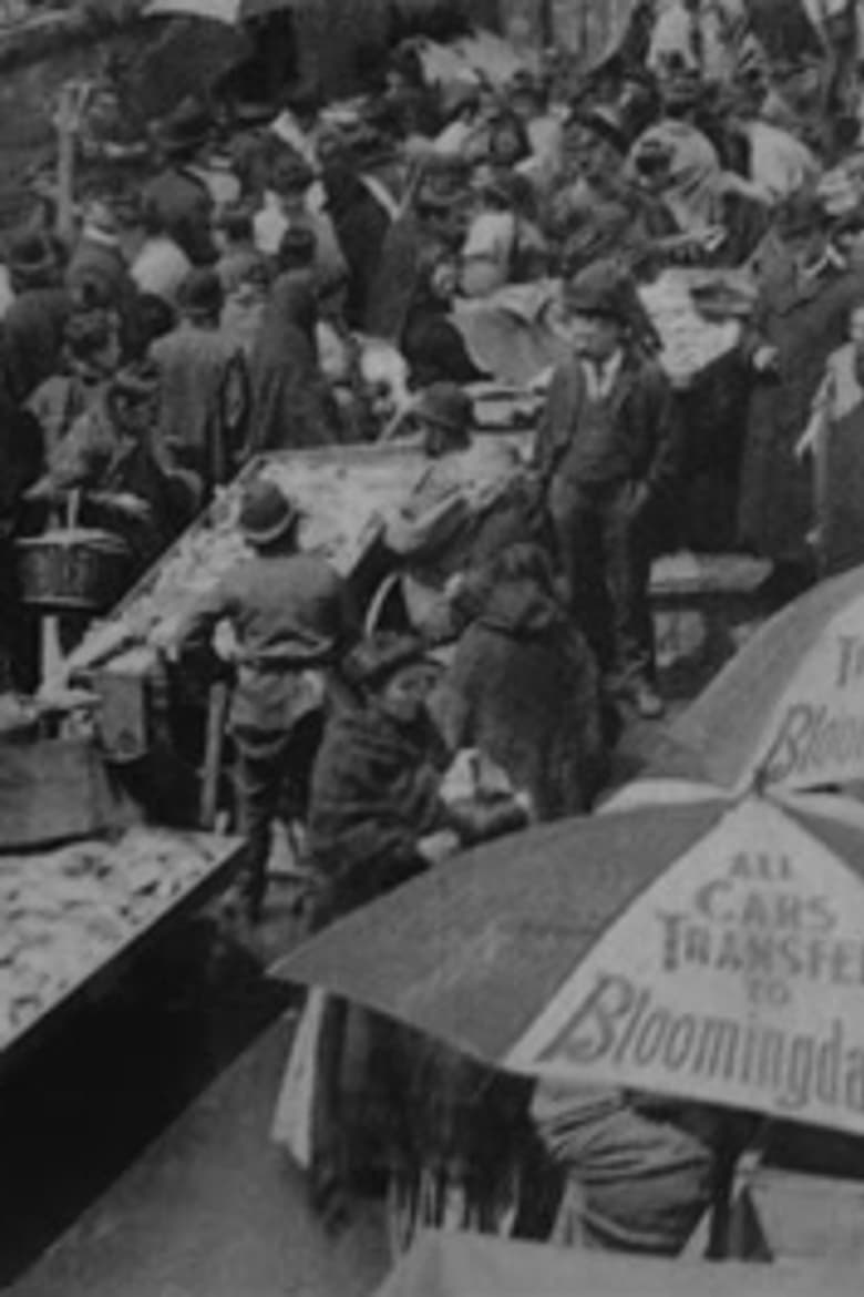 Poster of New York City 'Ghetto' Fish Market