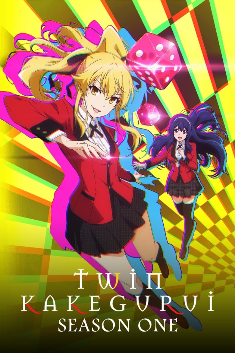 Poster of Cast and Crew in KAKEGURUI TWIN - Season 1 - Episode 3 - A Traitorous Girl