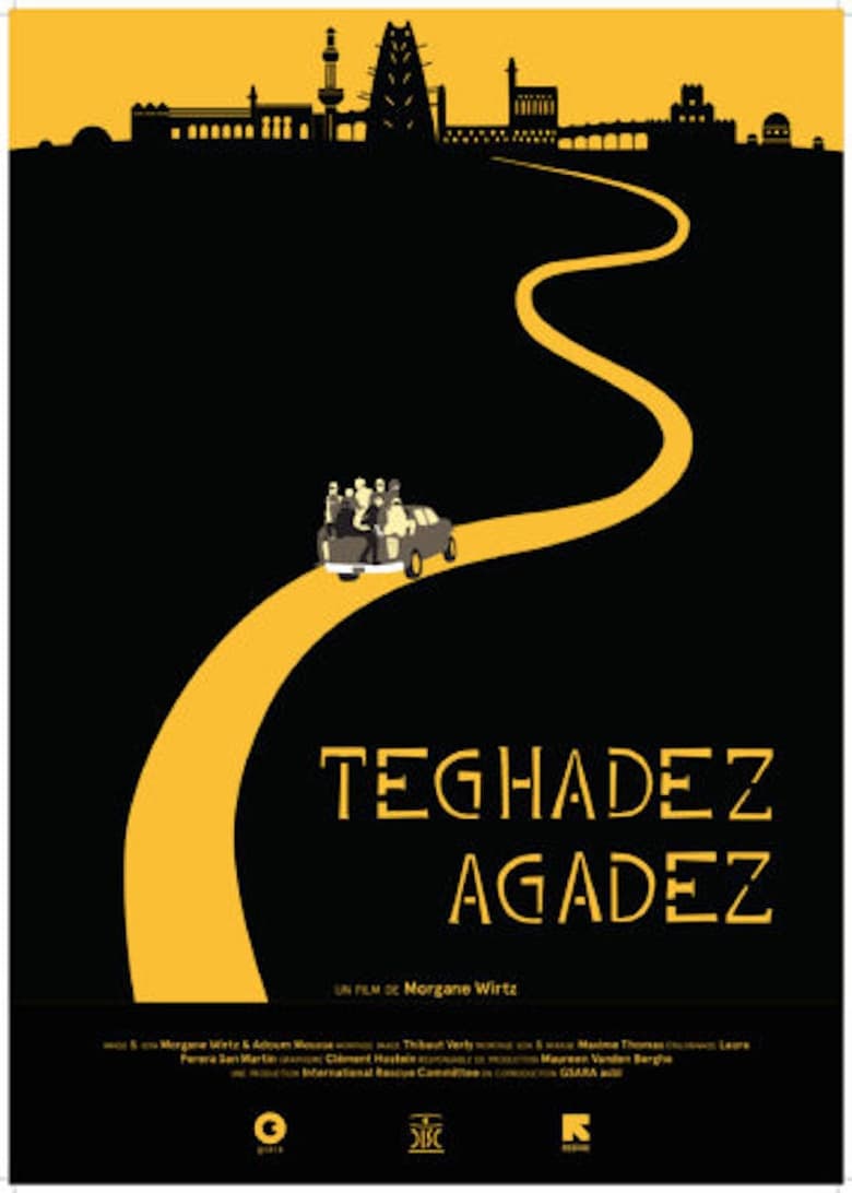 Poster of Teghadez Agadez