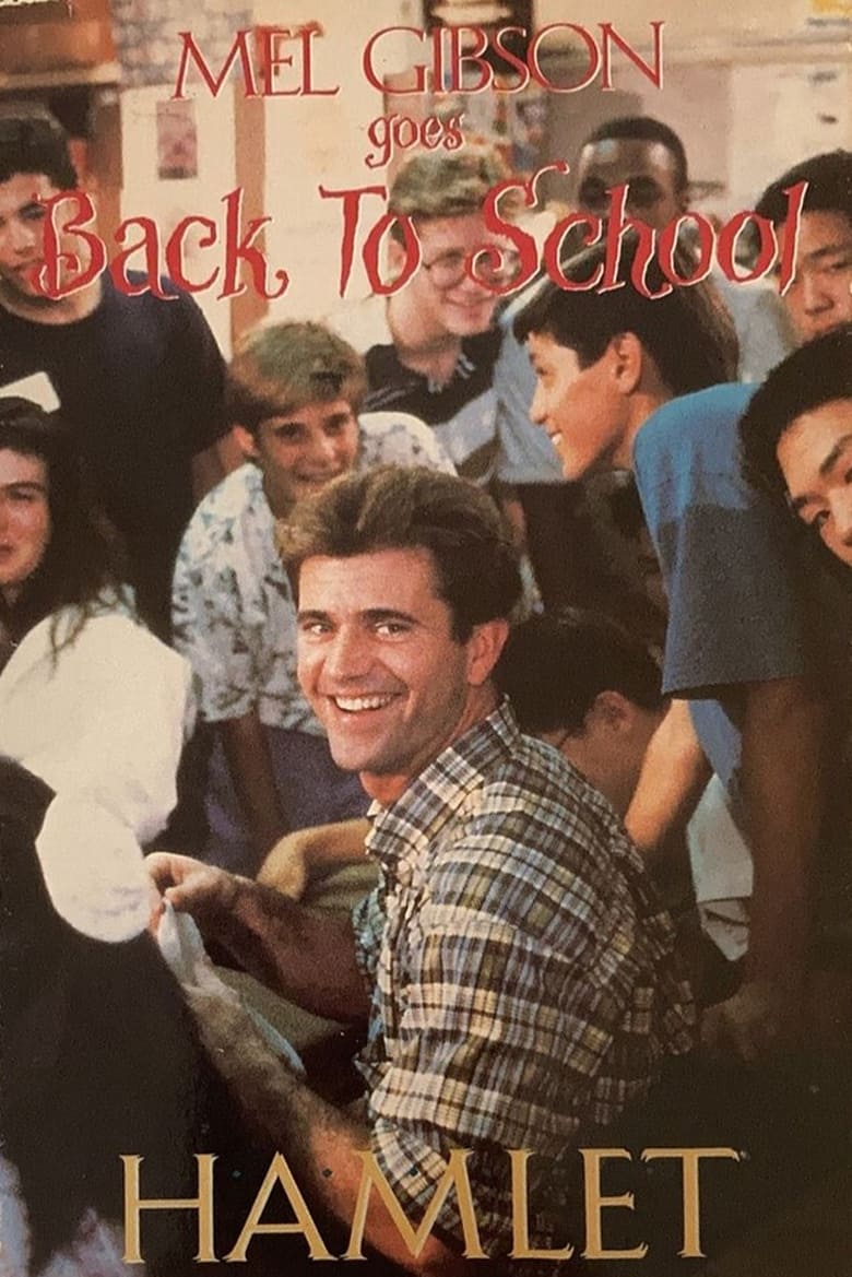 Poster of Mel Gibson Goes Back to School