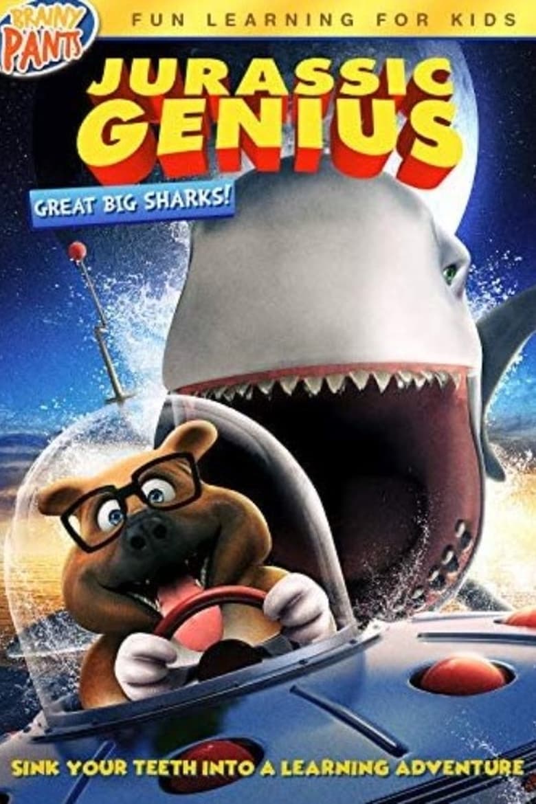 Poster of Jurassic Genius: Great Big Sharks