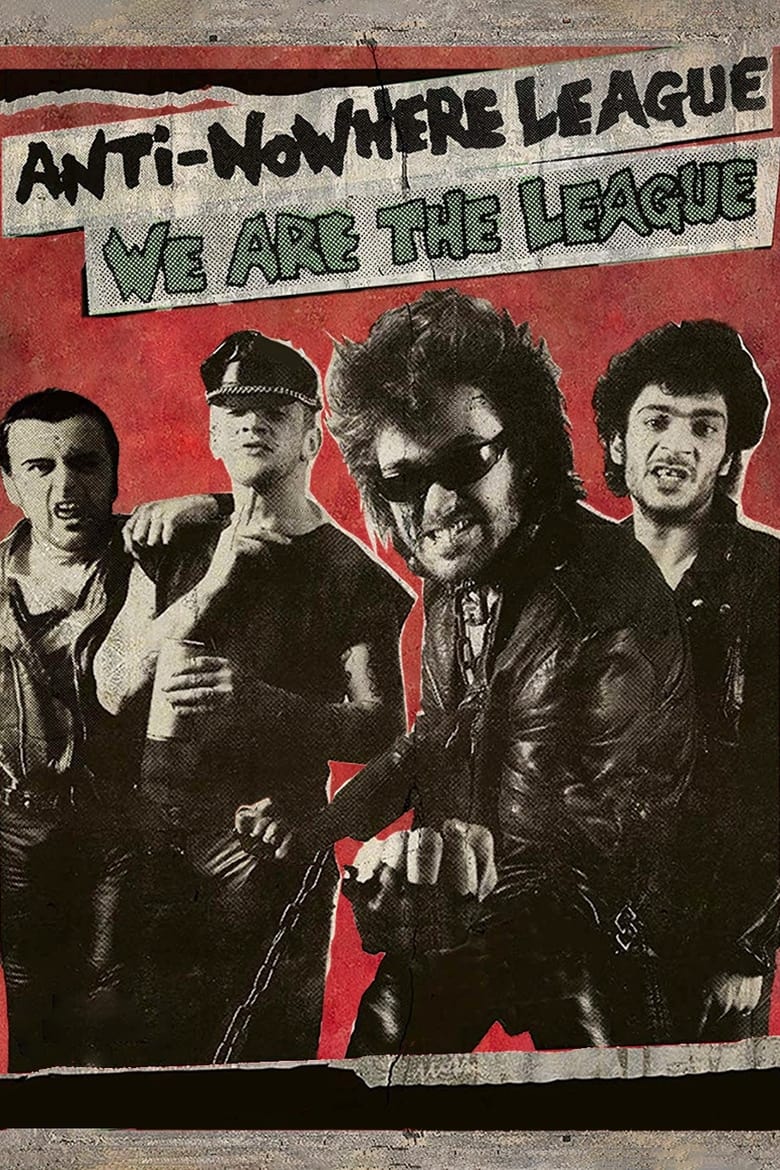 Poster of Anti-Nowhere League: We Are The League