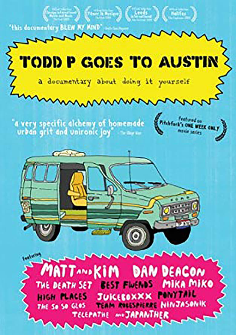 Poster of Todd P Goes to Austin