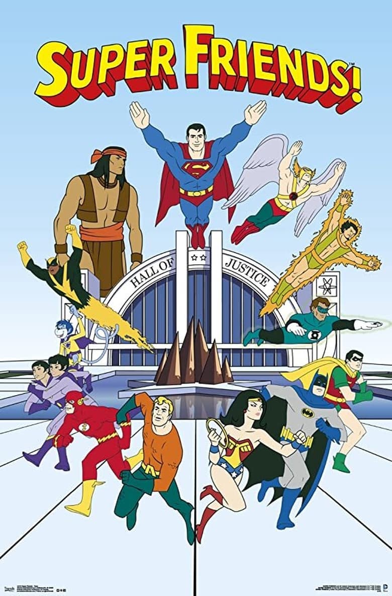 Poster of Super Friends