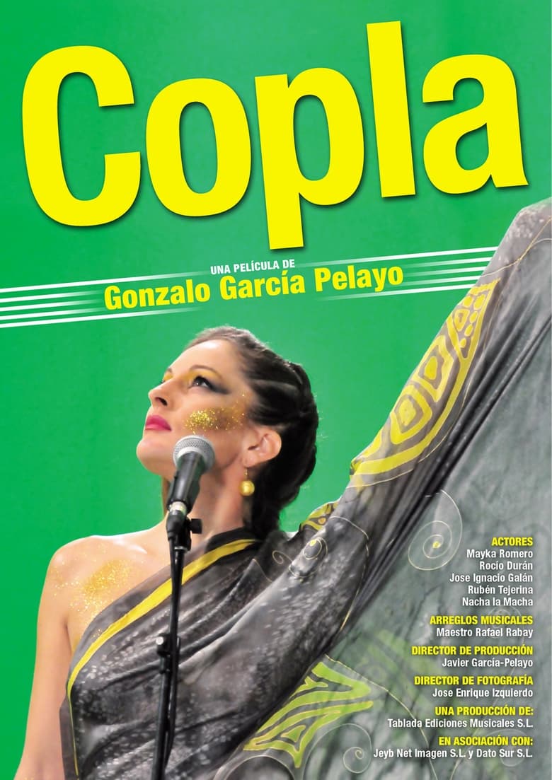 Poster of Copla