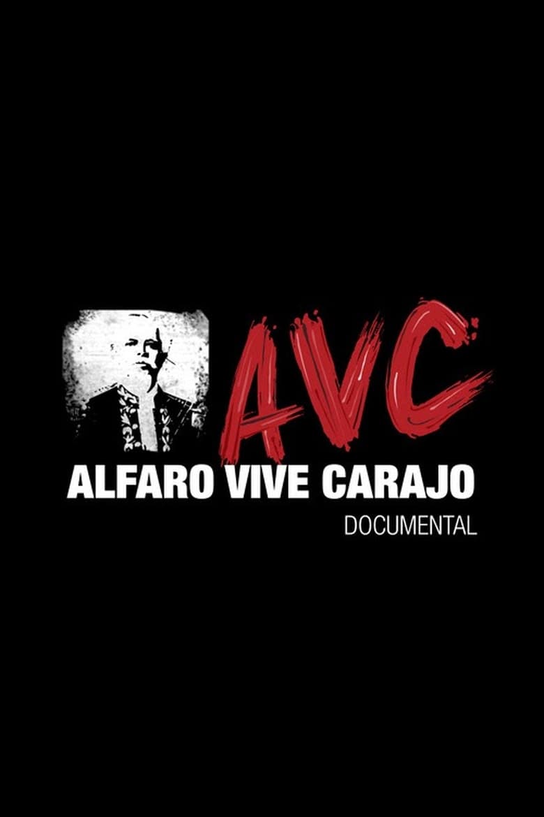 Poster of Alfaro Vive Carajo