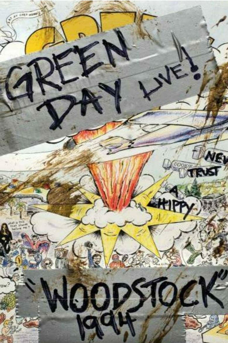 Poster of Green Day: Woodstock '94