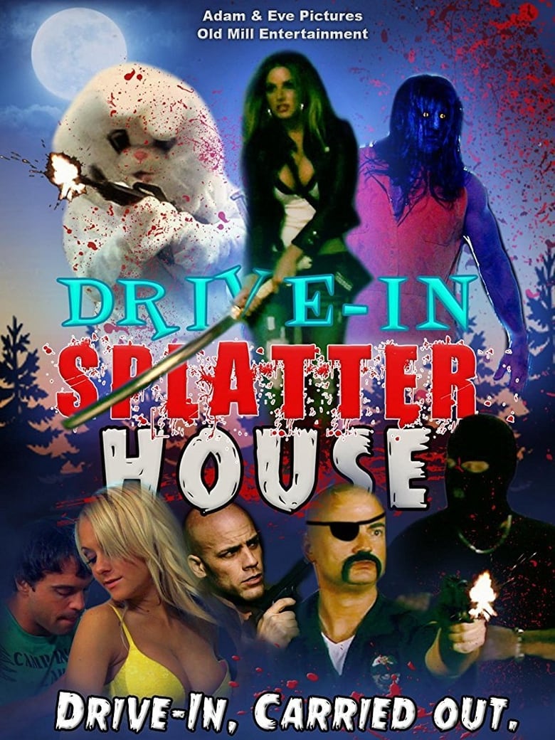 Poster of Drive-In Splatter House