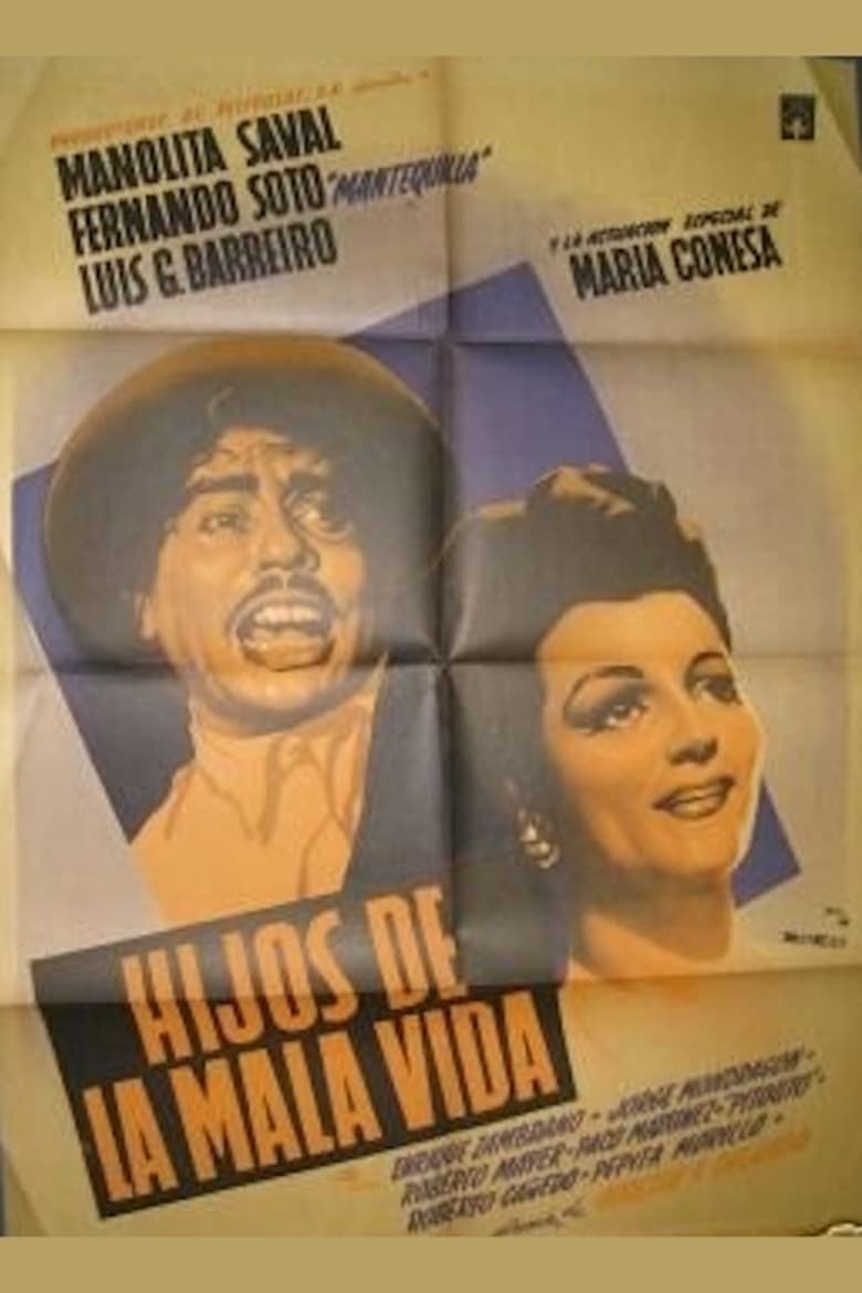 Poster of Hijos de la mala vida