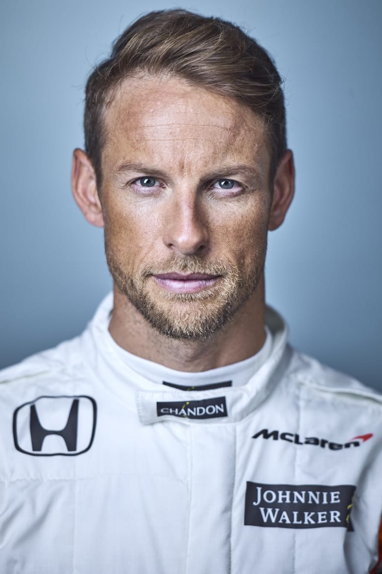 Portrait of Jenson Button