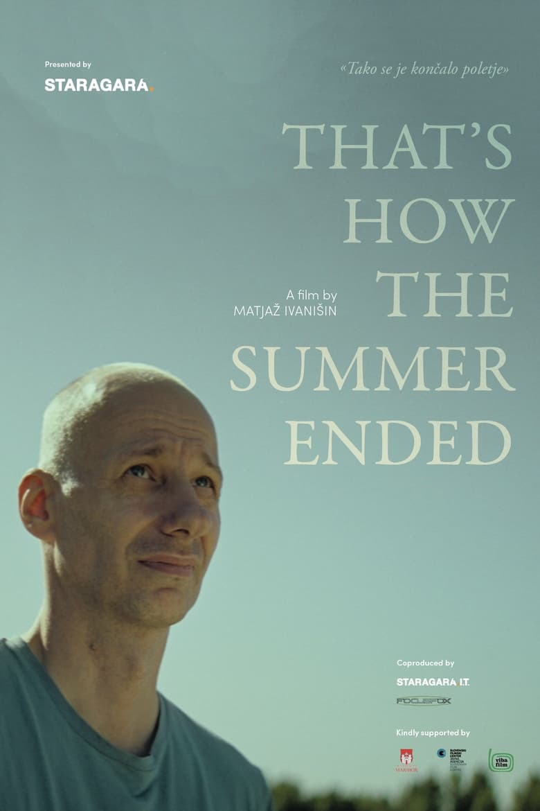 Poster of That’s How the Summer Ended