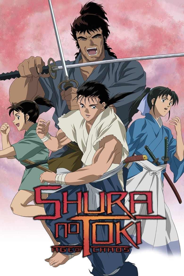 Poster of Time of Shura: Age of Chaos