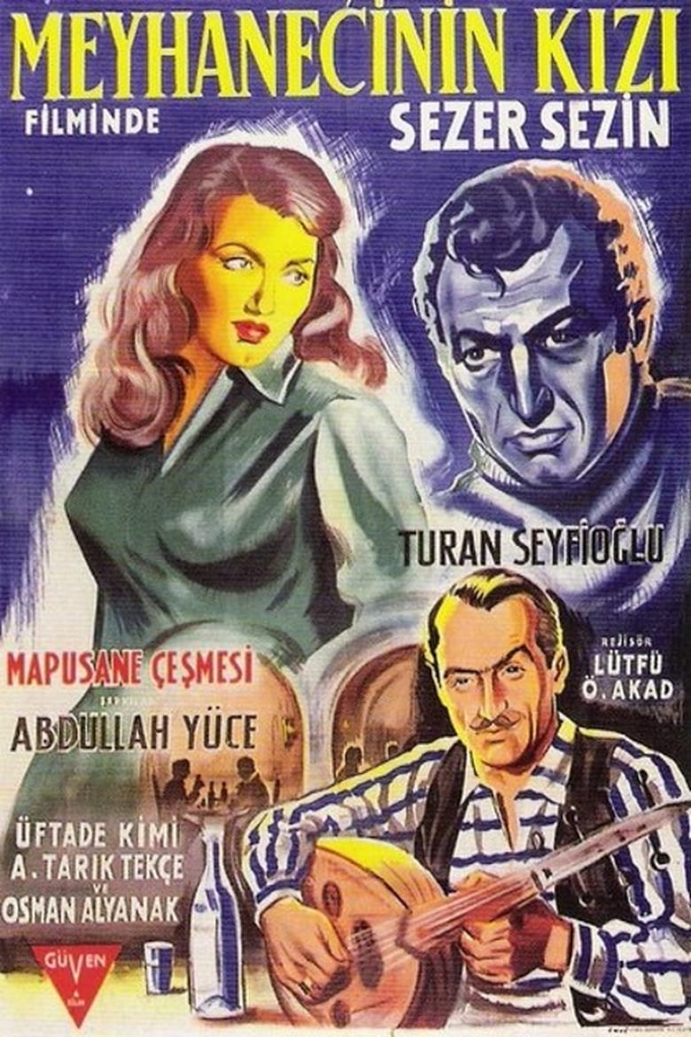 Poster of Meyhanecinin Kızı