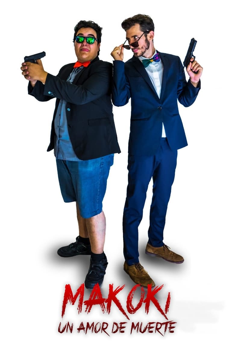 Poster of Makoki Un Amor de Muerte