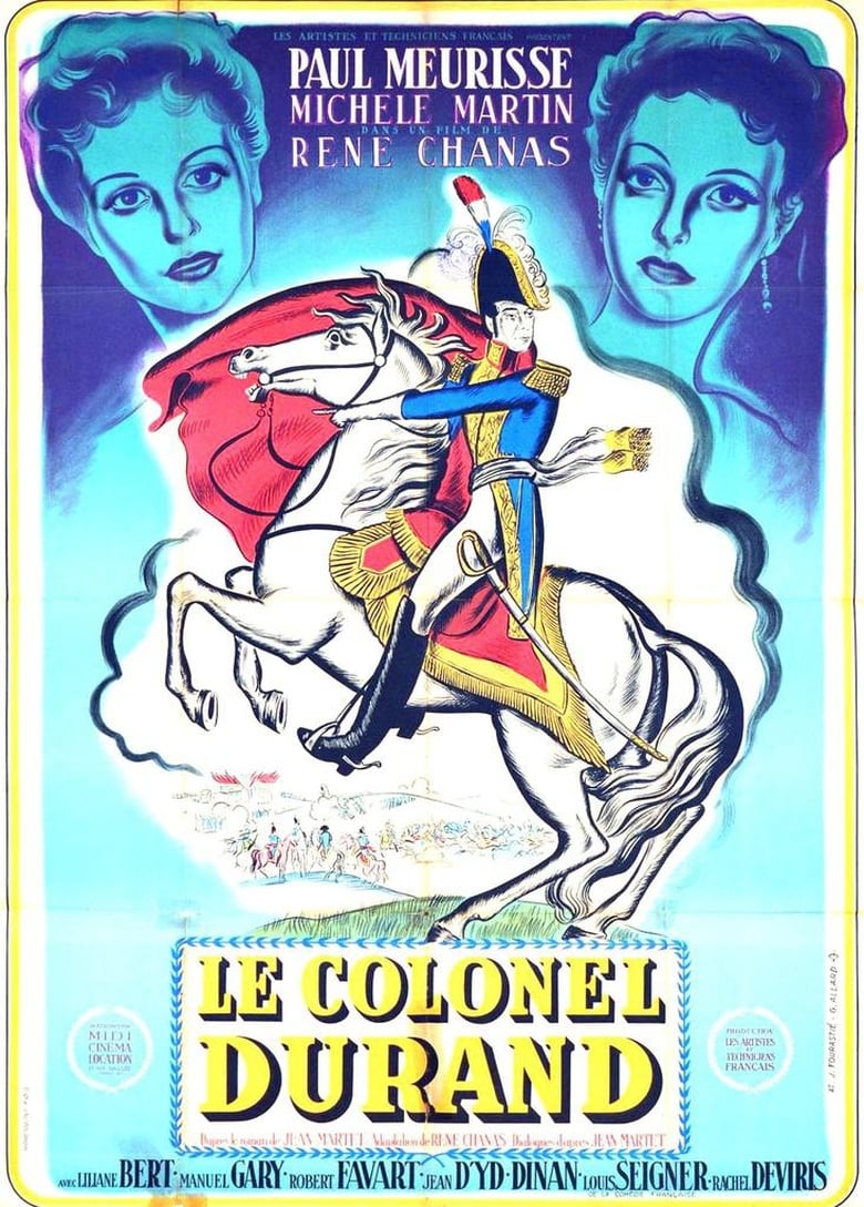 Poster of Colonel Durand