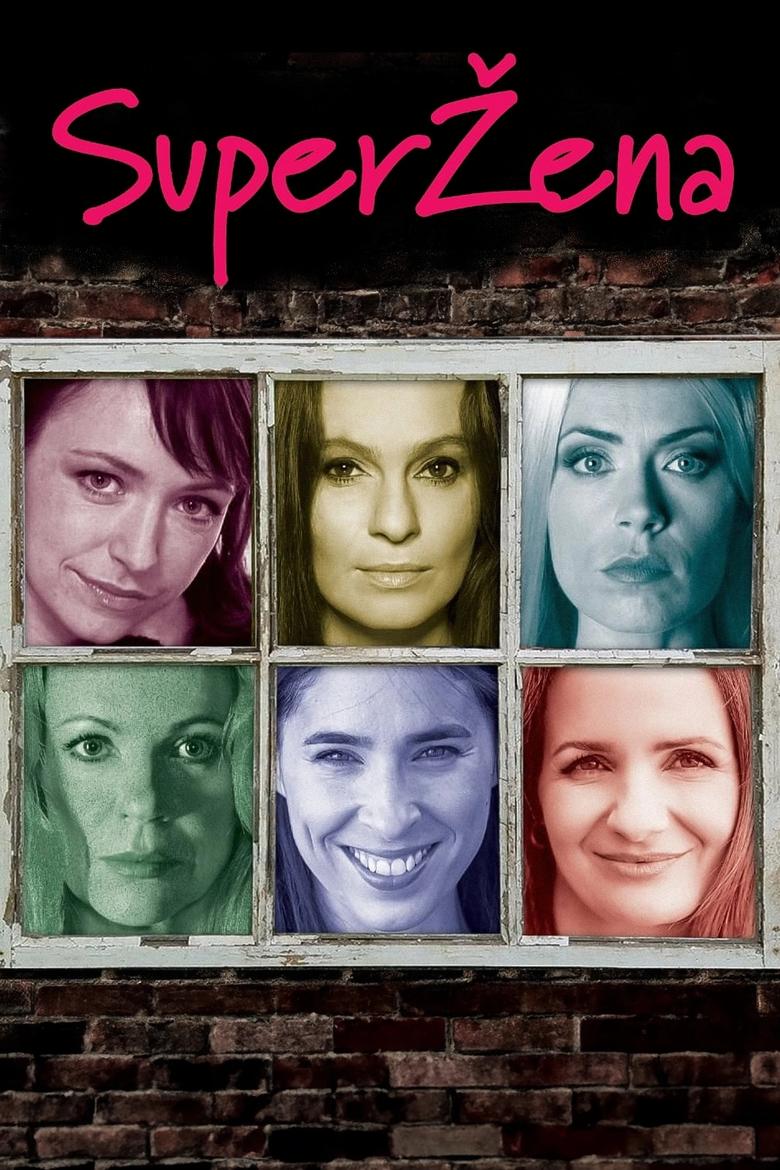 Poster of Superžena