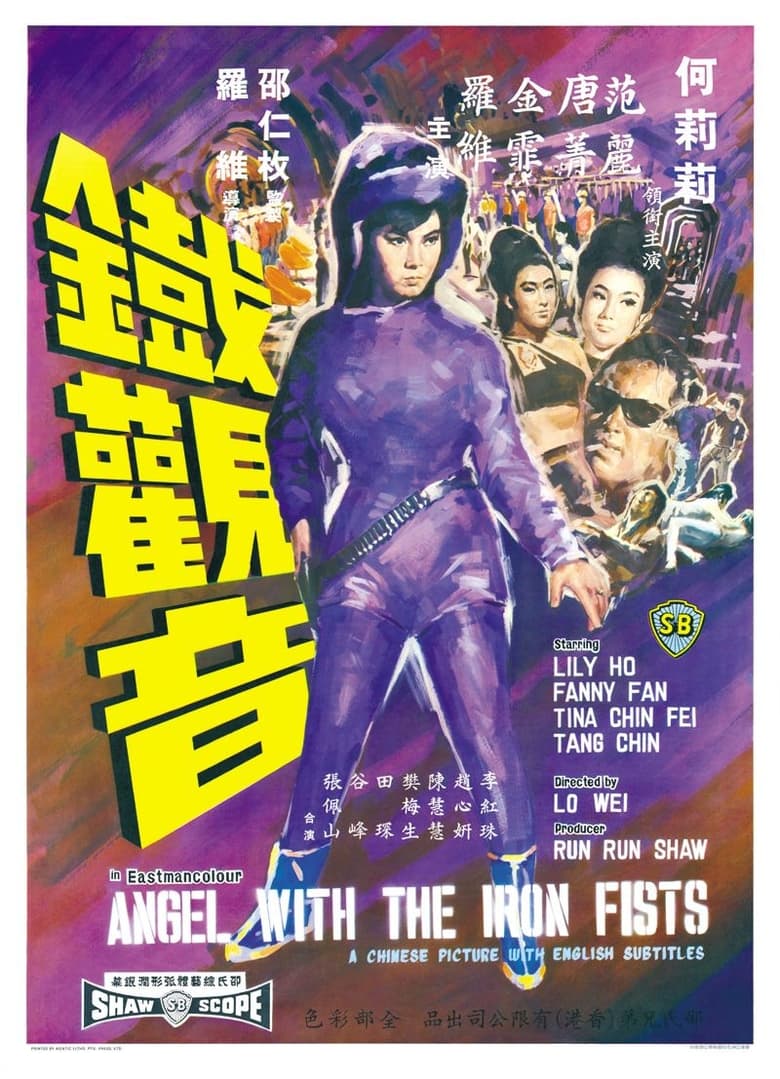 Poster of Angel with the Iron Fists