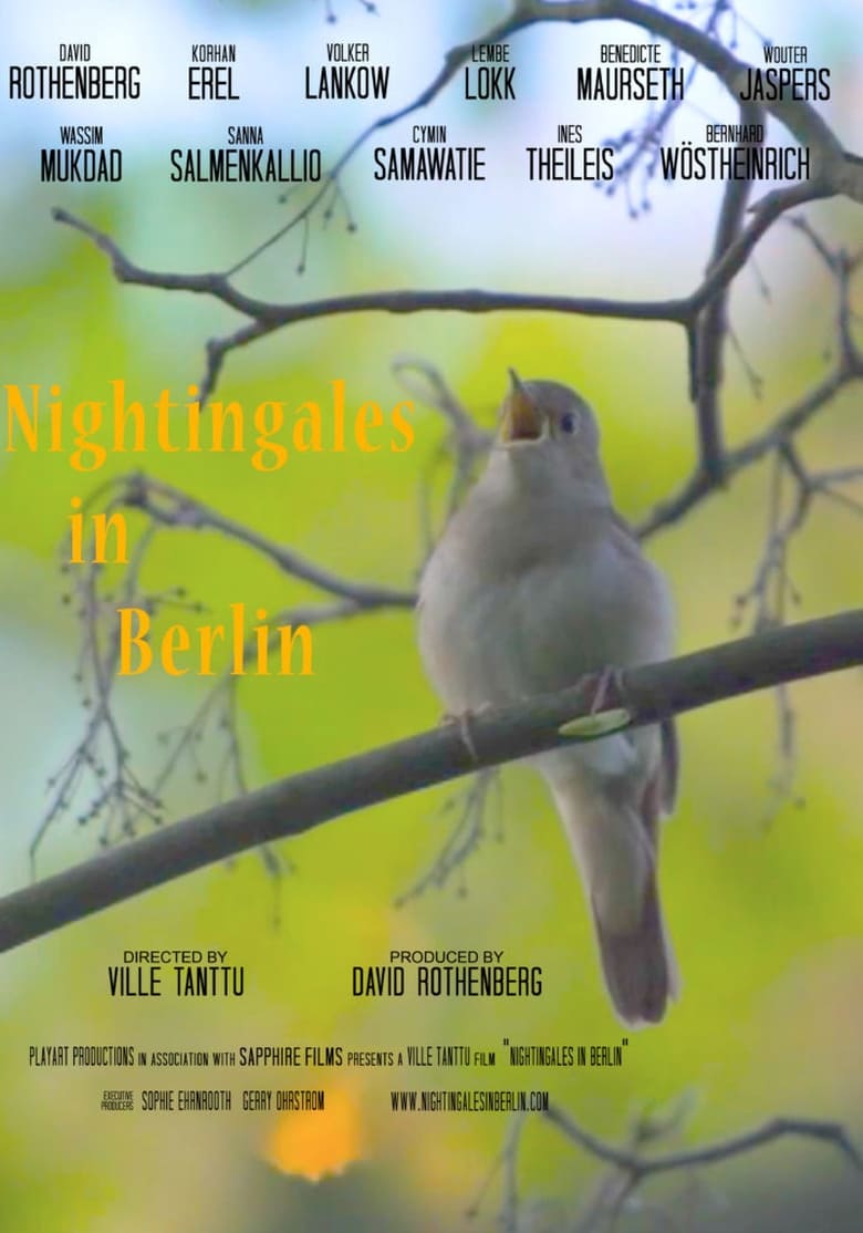 Poster of Nightingales in Berlin