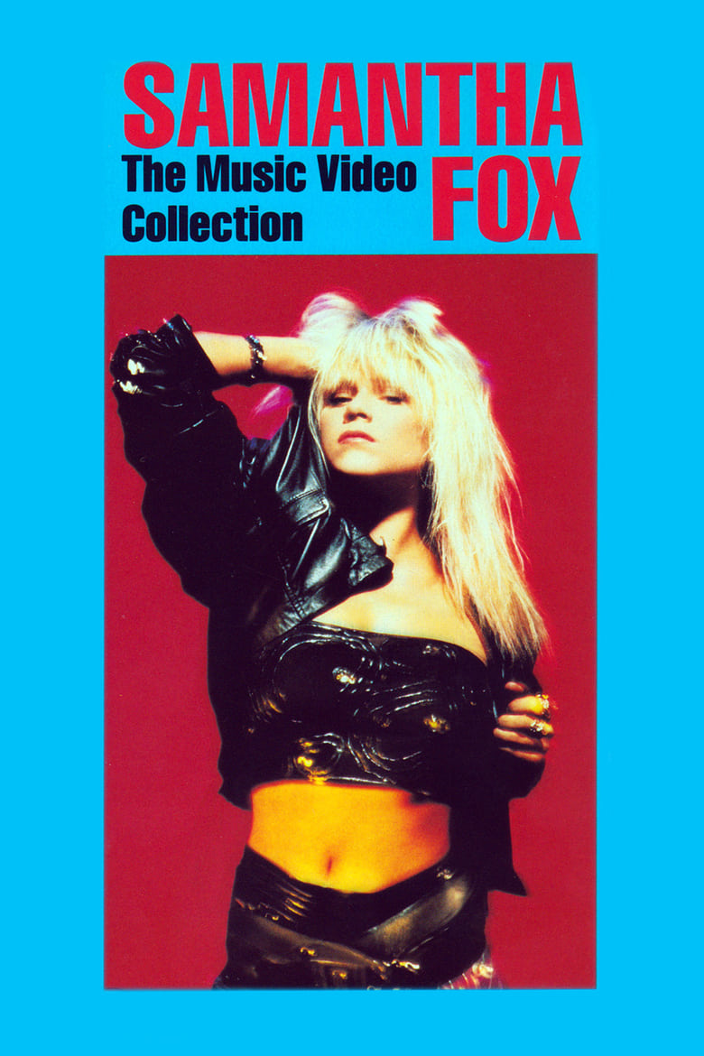 Poster of Samantha Fox - The Music Video Collection